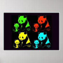 PandaCollage Affischer