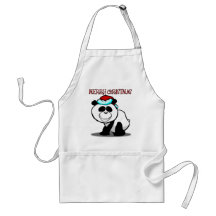 Pandagod julförkläde