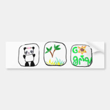 pandagogreen bildekalet