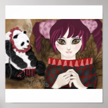 Pandamonium Affisch