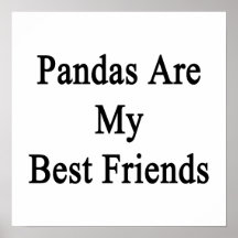 Pandas är min bästa vän print