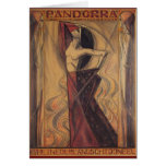 PANDORRA "Arthur Skåpbil Schendel" 1919 Hälsnings Kort