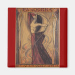 PANDORRA "Arthur Skåpbil Schendel" 1919 Kylskåpmagneter
