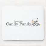 Pandy gullig godis mus mattor
