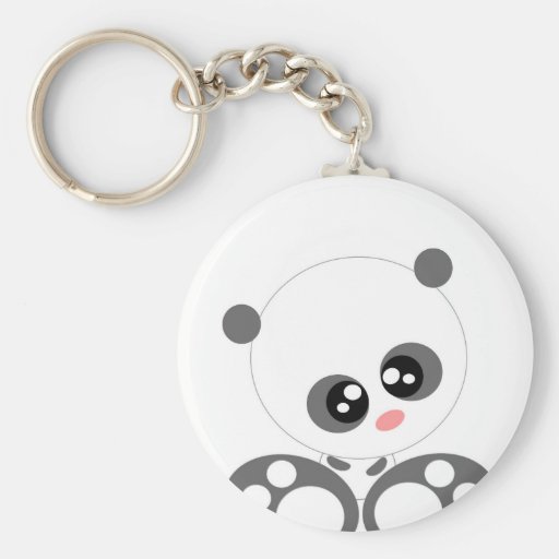 Pandy gullig godis nyckel ring