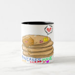 pannkakor gör mig den lyckliga muggen