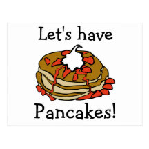 Pannkakor! Vykort