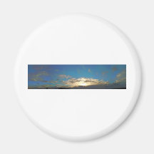 Panorama16 Magneter För Kylskåp