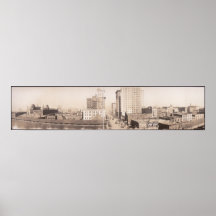 Panorama- 1916 beskådar, det långa fotoet för den  affischer