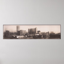 Panorama- 1916 beskådar, det långa fotoet för den  affisch