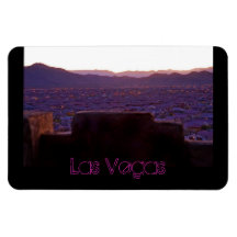 Panorama- berg Las Vegas beskådar den böjliga magn