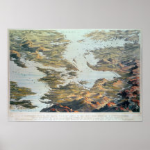 Panorama- beskåda från Spithead till St Petersburg Posters