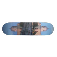 Panorama- beskåda skateboarden