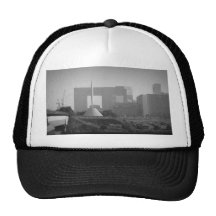 Panorama- beskåda Tokyo Baseball Hat