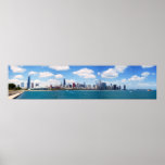 Panorama- Chicago Affischer