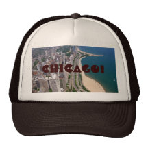 Panorama- Chicago beskådar Kepsar