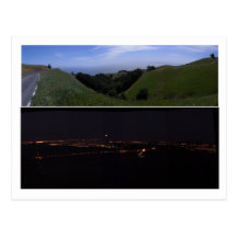 Panorama- huvudväg 1 vykort