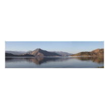 Panorama- sjöIsabella sydlig kust Fotografiskt Tryck