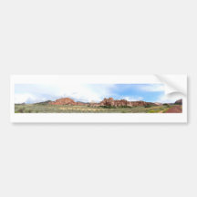 Panorama- Utah landskap Bildekaler