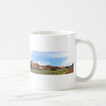 Panorama- Utah landskap Kaffe Mugg