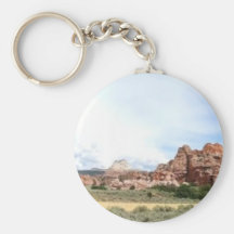 Panorama- Utah landskap Nyckel Ring