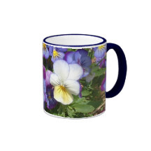 Pansieskaffekopp/mugg
