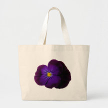 Pansyen hänger lös tote bag
