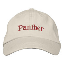 Panter Broderade Kepsar