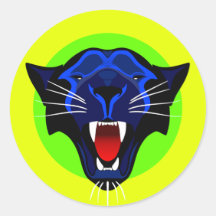 Panter Klistermärken