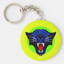 Panter Nyckel Ringar