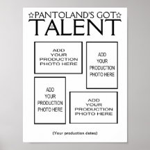 Pantolands Memento för foto för hartalang Affisch