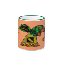 Papagayo Kaffe Mugg