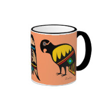 Papegoja Kaffe Mugg