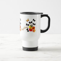 Papillon fjärilsgåvor kaffe kopp