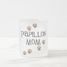 Papillon mamma kaffe muggar
