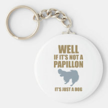 Papillon Nyckel Ringar