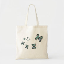 Papillon Tote Bag