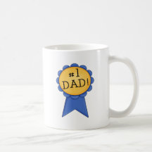 Pappa #1 (band) kaffe mugg
