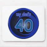 Pappa 40th födelsedag mus mattor