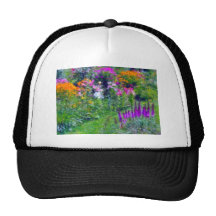 pappa blommor kepsar