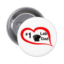 pappa för labb #1 (bl) knappar med nål