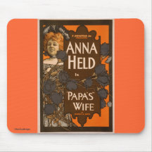 Pappa fru - Mousepad Mus Mattor