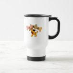 Pappa i hundfester kaffe mugg
