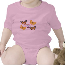 Pappa Lil ängel Body För Baby