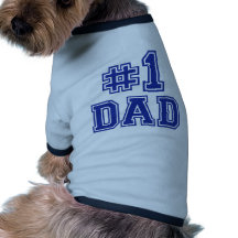 Pappa No.1 Djur Shirt