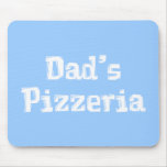 Pappa Pizzeriagåvor Mus Mattor