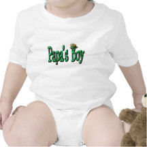 Pappa pojke body för baby