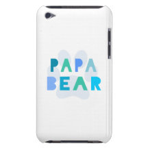 Pappabjörn Barely There iPod Case