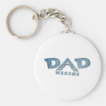 Pappafantastisk Nyckel Ring