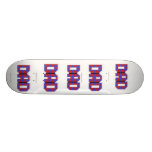 Pappan stiger ombord skate boards